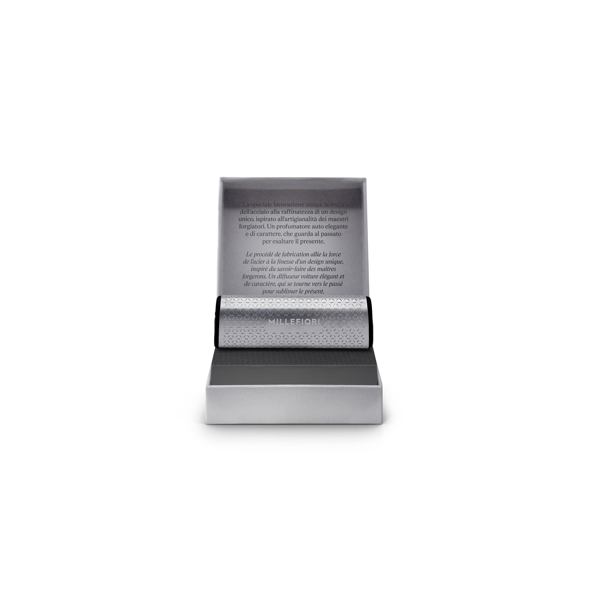 Icon Car Air Freshener Steel Rose Espresso