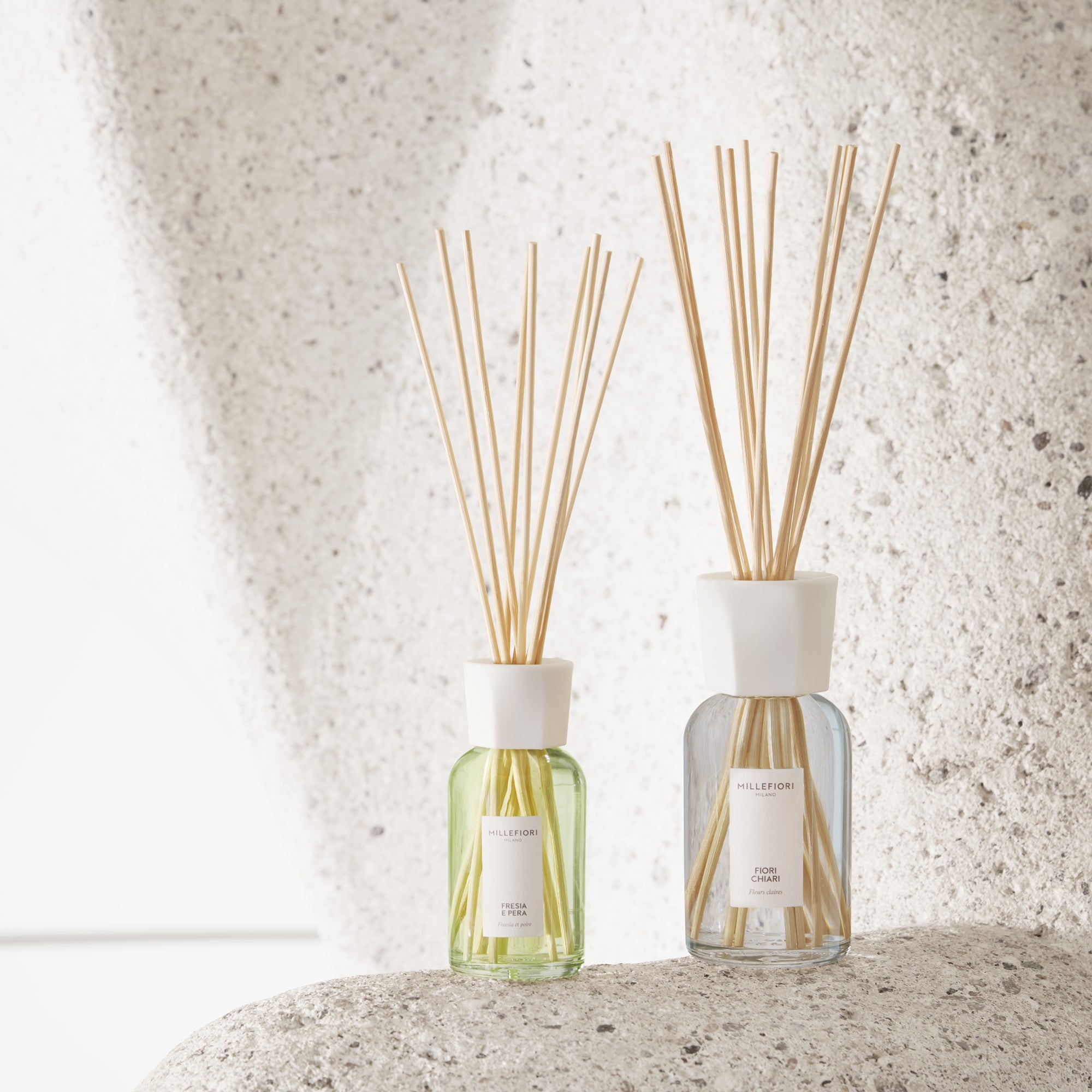 Millefiori Milano Diffusore A Bastoncini Fresia e Pera