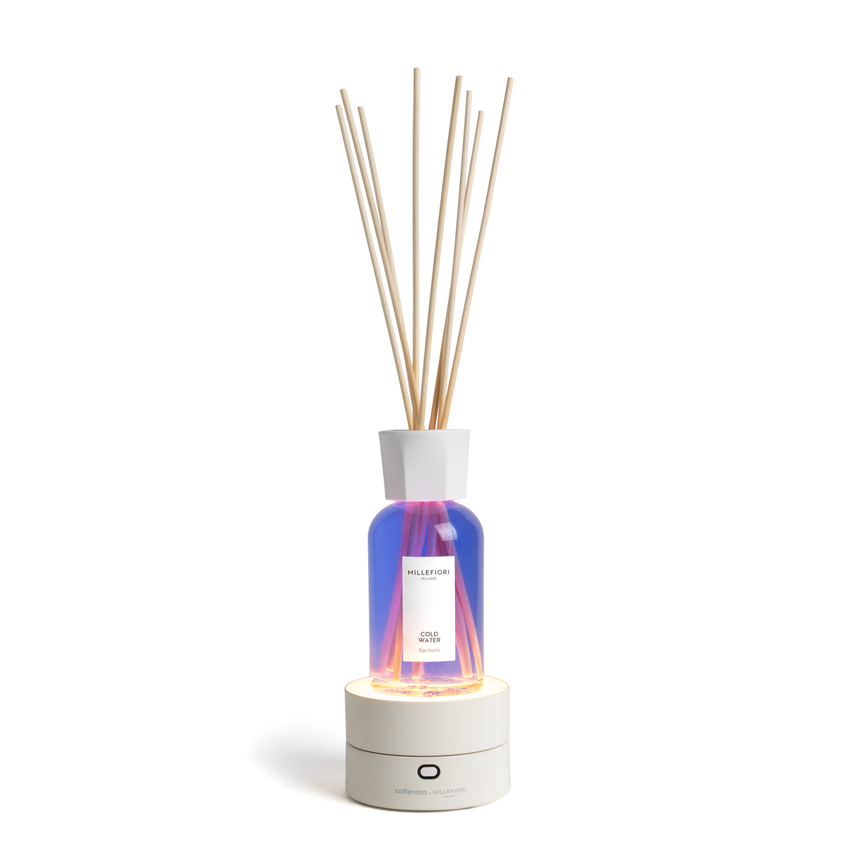 Aura base luminosa per diffusore a bastoncini