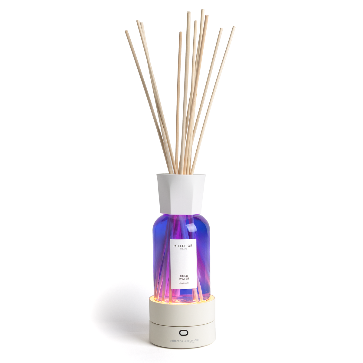 Aura base luminosa per diffusore a bastoncini