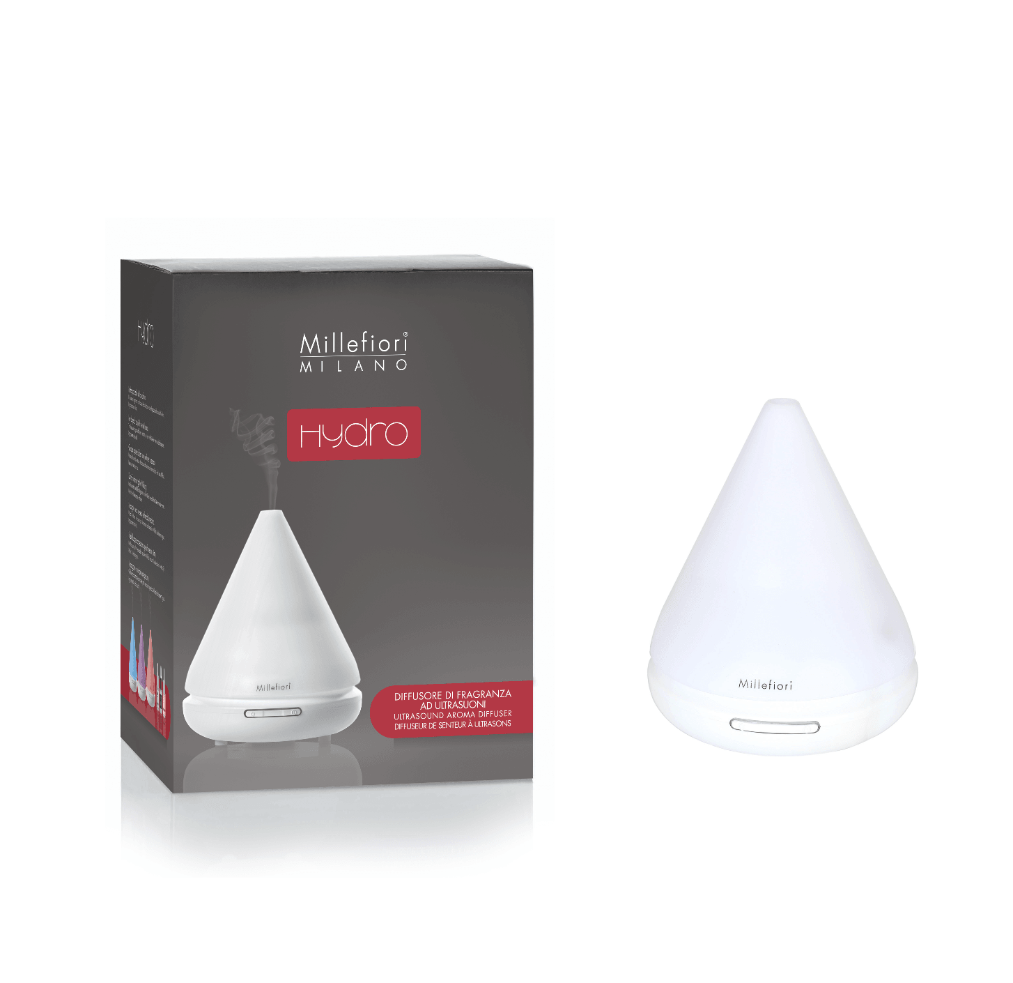 HYDRO ULTRASOUND DIFFUSER PYRAMID