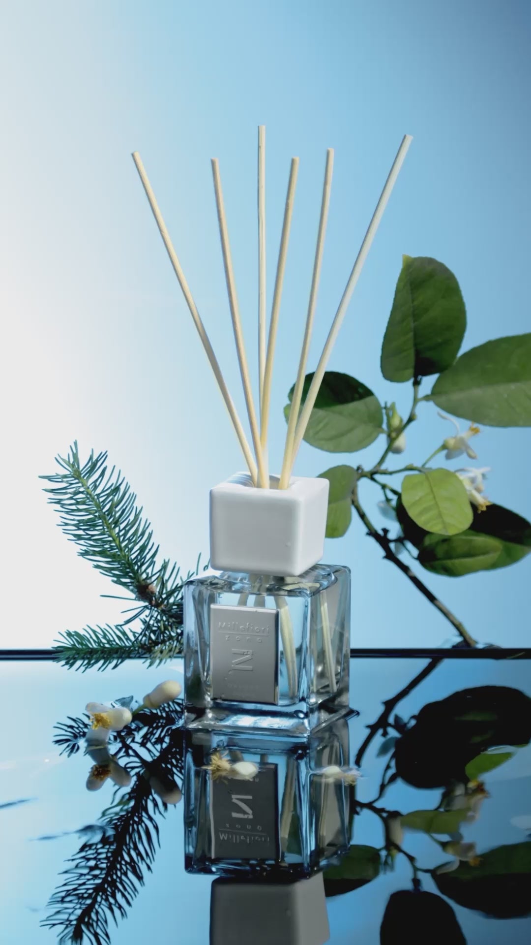 Zona Reed Diffuser Oxygen – Millefiori Milano